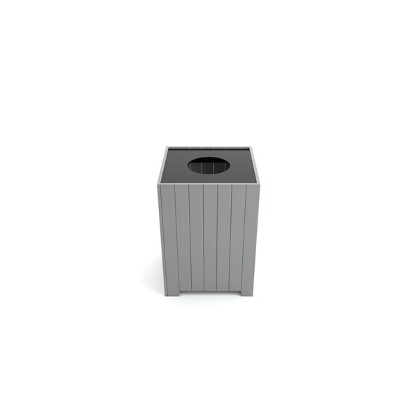 32 gal. Square Trash Can